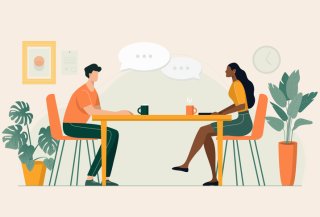 パートナーとの話し合いを（写真:iStock）