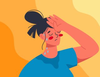 のぼせが気になる（写真:iStock）