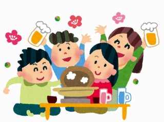 ひぇぇ、こんな「鍋パ」は嫌だ!風邪の人がずっと隣にいるんだが? 直箸も勘弁して…