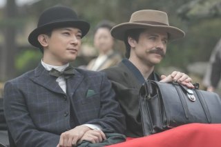 「ばけばけ」不器用ですけん…こっちの“剣さん”はおしゃべり? おトキもある意味、安心かも