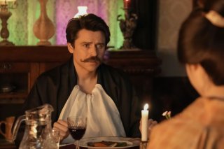 「ばけばけ」おトキとヘブンの“口づけ”にドキッ。目を背ける錦織、ピュアすぎない?