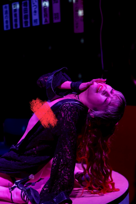 写真もなんだかズレている。(写真：とみたえみ／無断転載禁止）