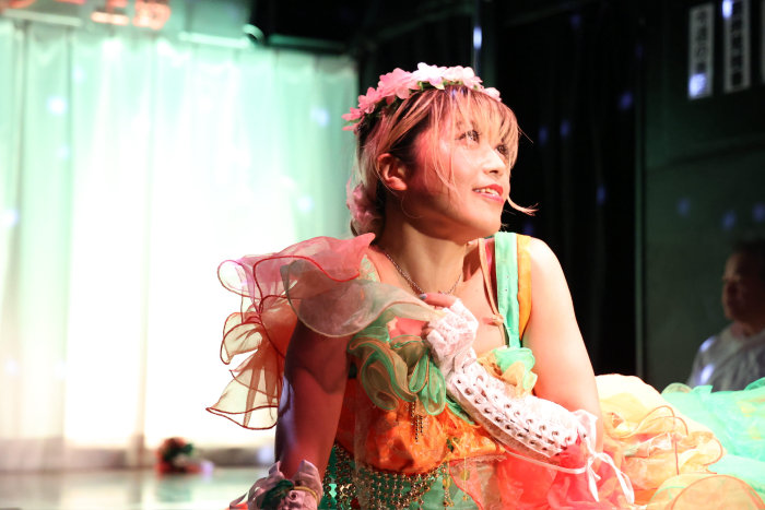 あら、ようやく気付いてくれたのね！(写真：とみたえみ／無断転載禁止）